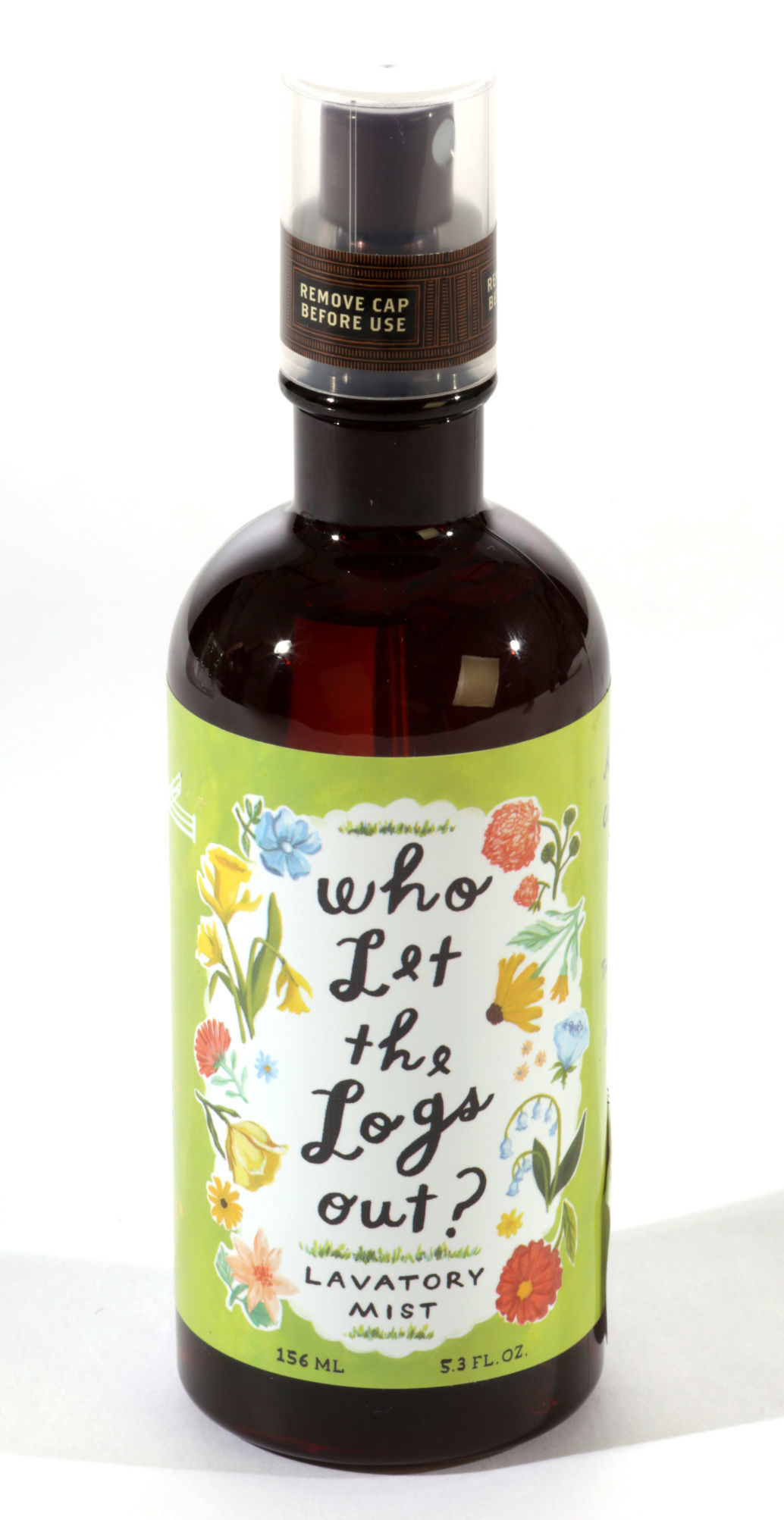 Lavatory mist
